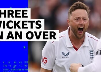 Ollie Robinson England cricket