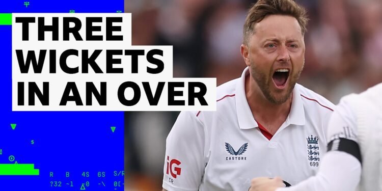 Ollie Robinson England cricket
