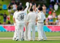 Ollie Robinson five wickets