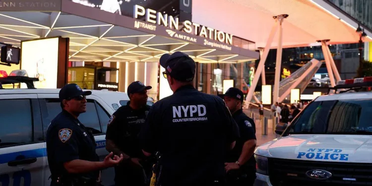 Penn Station stabbing