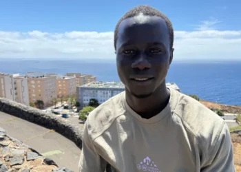 Pope Leo Canary Islands migrants