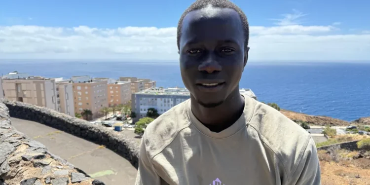 Pope Leo Canary Islands migrants
