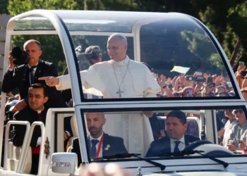 Pope Madrid Mass