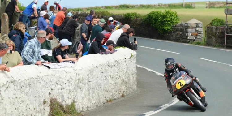 Pre-TT Classic racer killed loss of control crash