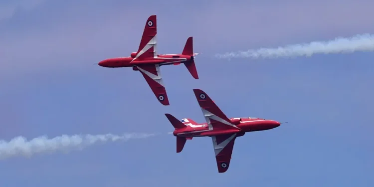 Red Arrows replacement