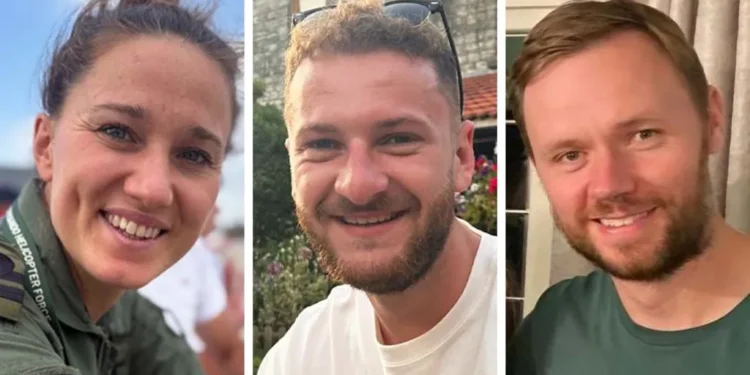 Royal Navy helicopter deaths