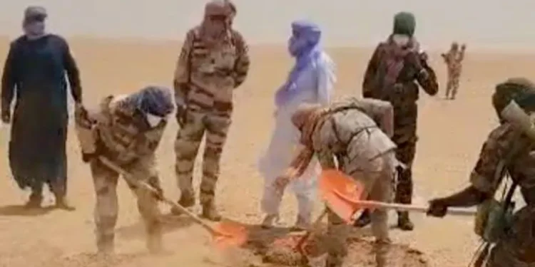 Sahara desert migrant deaths