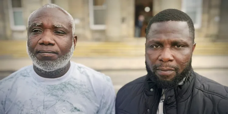 Scottish fishing trawler slavery allegations justice fight