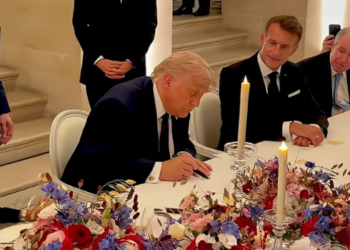 Trump Signs Historic Iran Peace Plan to Avert Depression