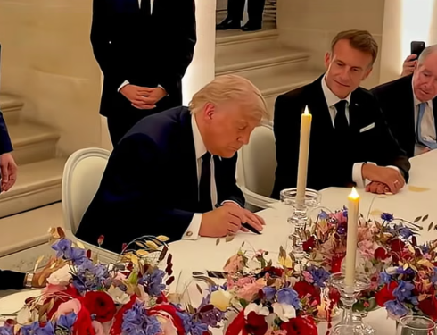 Trump Signs Historic Iran Peace Plan to Avert Depression