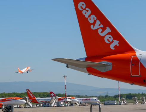 EasyJet in Talks Over Castlelake Takeover Interest