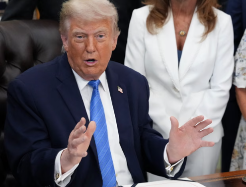 US and Iran trade fire as Trump threatens Tehran