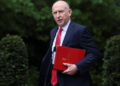 Shock Resignation Shakes Number 10 over Defence Budget