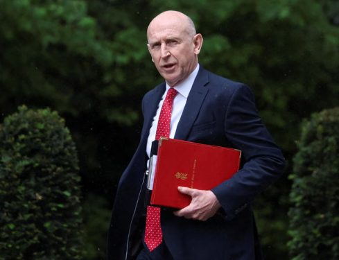 Shock Resignation Shakes Number 10 over Defence Budget