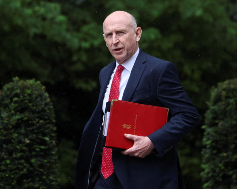 Shock Resignation Shakes Number 10 over Defence Budget