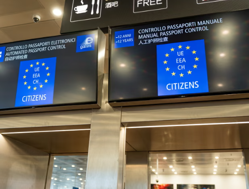 Rome Airports Warn of Looming Summer Border Control Chaos