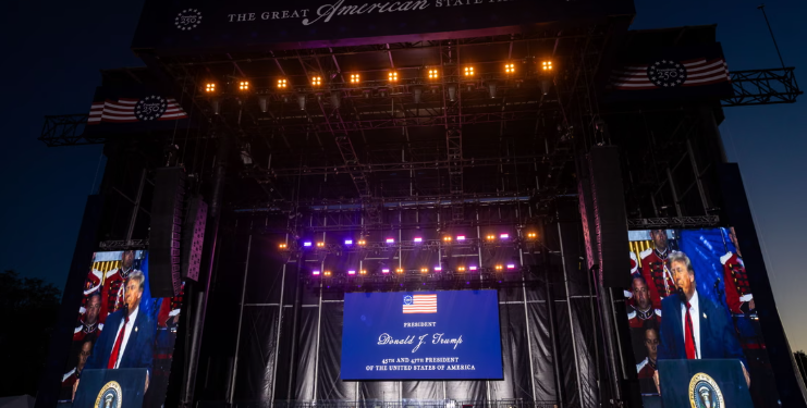 Only Trump Can Make America’s 250th Birthday All About Him