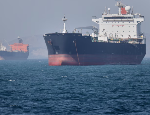 US Military Escorts Secret Tanker Transits Past Iran