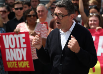 Andy Burnham Enlists Economic Heavyweights for Leadership Bid