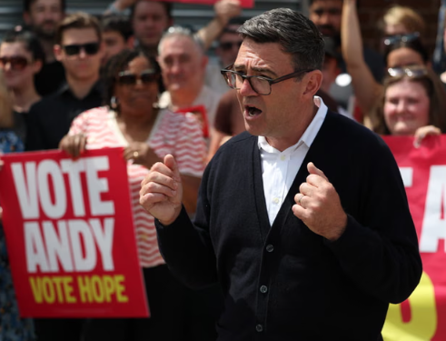 Andy Burnham Enlists Economic Heavyweights for Leadership Bid