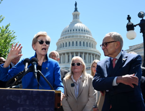 Elizabeth Warren Warns Corporate Mergers Could Be Reversed