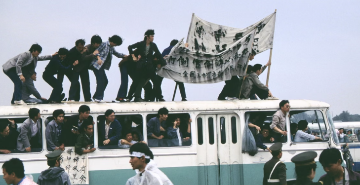 Preserving the Fragile Memories of Tiananmen Square