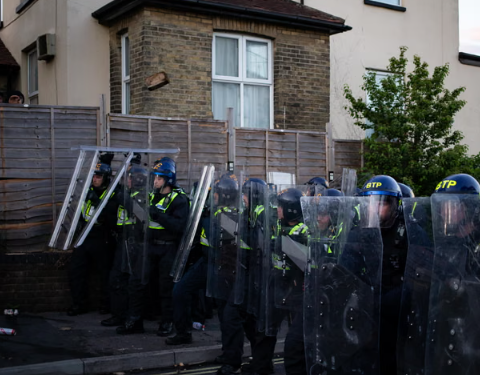 Charges Follow Southampton Riots After Teenage Murder Case
