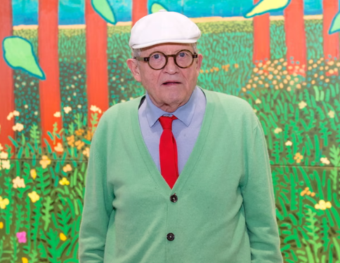 David Hockney: The Vibrant Life of a True British Icon