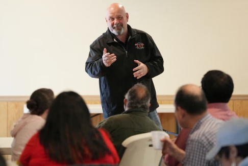 Blue-Collar Firefighter Challenges Corporate Wealth in Key US House Race