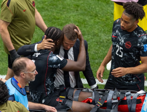 Heartbreak for Canada as Koné Suffers Horrific Injury