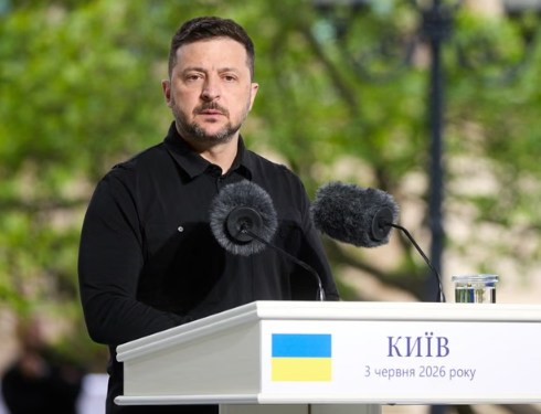 Zelenskyy Invites Putin to Face-to-Face Peace Talks