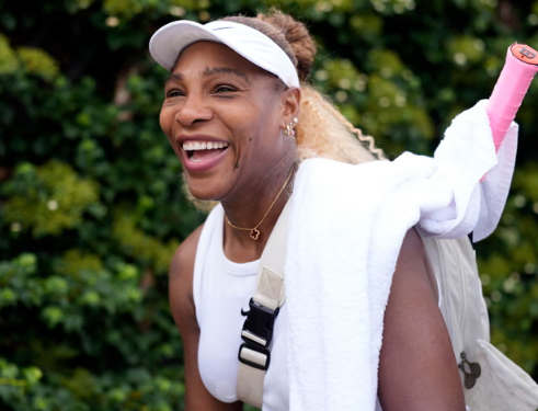 Serena Williams Returns to Wimbledon Centre Court