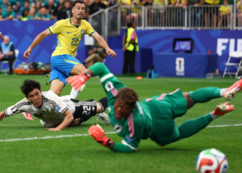 Martinelli Strikes Late as Brazil Edge Past Brave Japan
