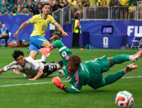 Martinelli Strikes Late as Brazil Edge Past Brave Japan