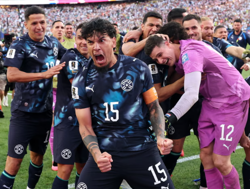 Paraguay Shock Germany in Historic Penalty Shootout