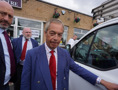Nigel Farage Urges Restore Voters to Back Reform UK