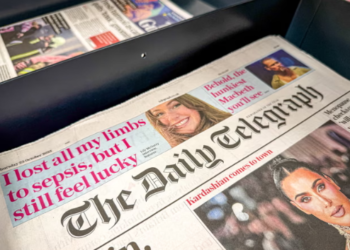 German Media Giant Axel Springer Completes Historic Telegraph Takeover