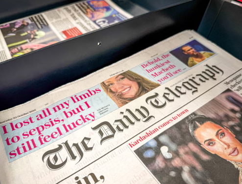 German Media Giant Axel Springer Completes Historic Telegraph Takeover