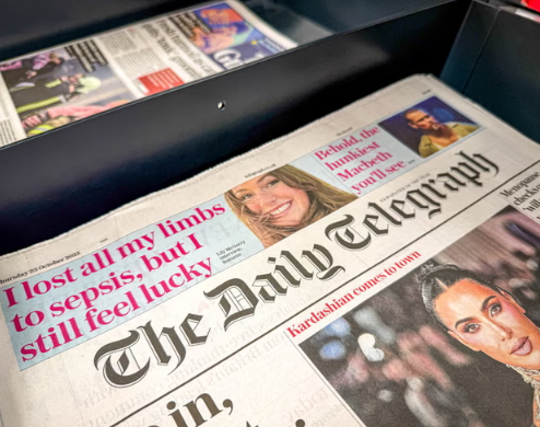 German Media Giant Axel Springer Completes Historic Telegraph Takeover