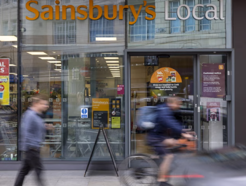 Sainsbury's Boss Optimistic As Grocery Inflation Eases