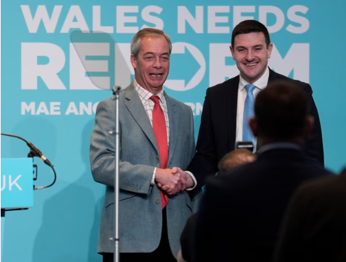 Reform MP to Chair Vital Welsh Climate Committee