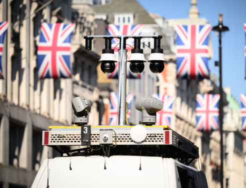 London Braces for Massive Festive Facial Recognition Surge