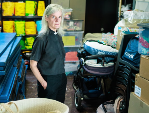 UK Baby Bank Demand Soars as Child Poverty Deepens