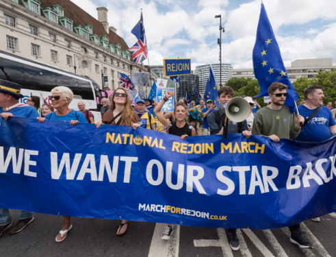 Gen Z Britons Demand New Vote to Rejoin European Union