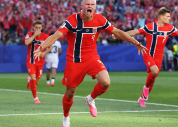 Erling Haaland Double Fires Norway To Victory On Debut