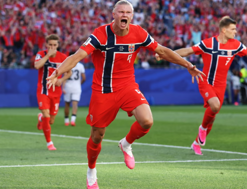 Erling Haaland Double Fires Norway To Victory On Debut
