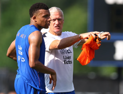 Deschamps Shields Mbappé From Fierce Political Storm
