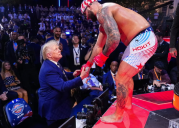 Trump Urged to Condemn UFC Fighter Over Obama Slurs