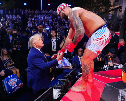 Trump Urged to Condemn UFC Fighter Over Obama Slurs
