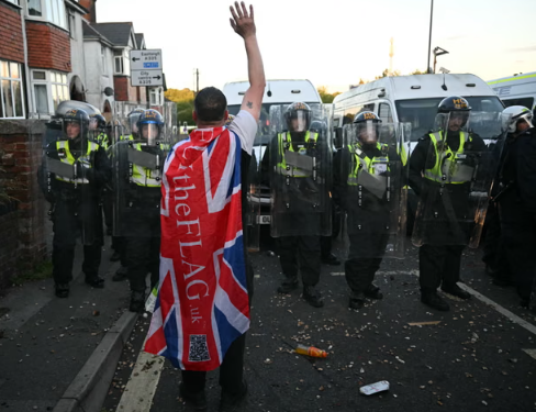 Minister Criticises Police Guidance Amid Southampton Protests